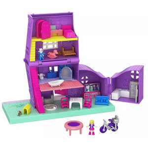 Muñeca Polly Pocket! PollyVille Casa de Polly