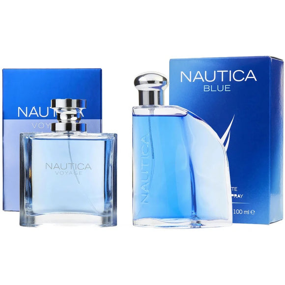Combo Nautica Voyage + Nautica Blue Hombre Perfume Locion