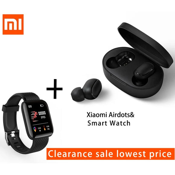 Xiaomi Airdots Auriculares Inalámbricos Con Pulsera InteligenteI